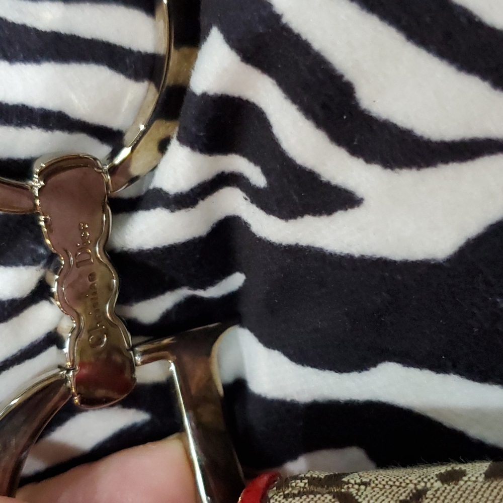 Rare Christian Dior RASTA SADDLE BAG WITH WALLET!!! AUTHENTIC.. - Picture 3 of 16